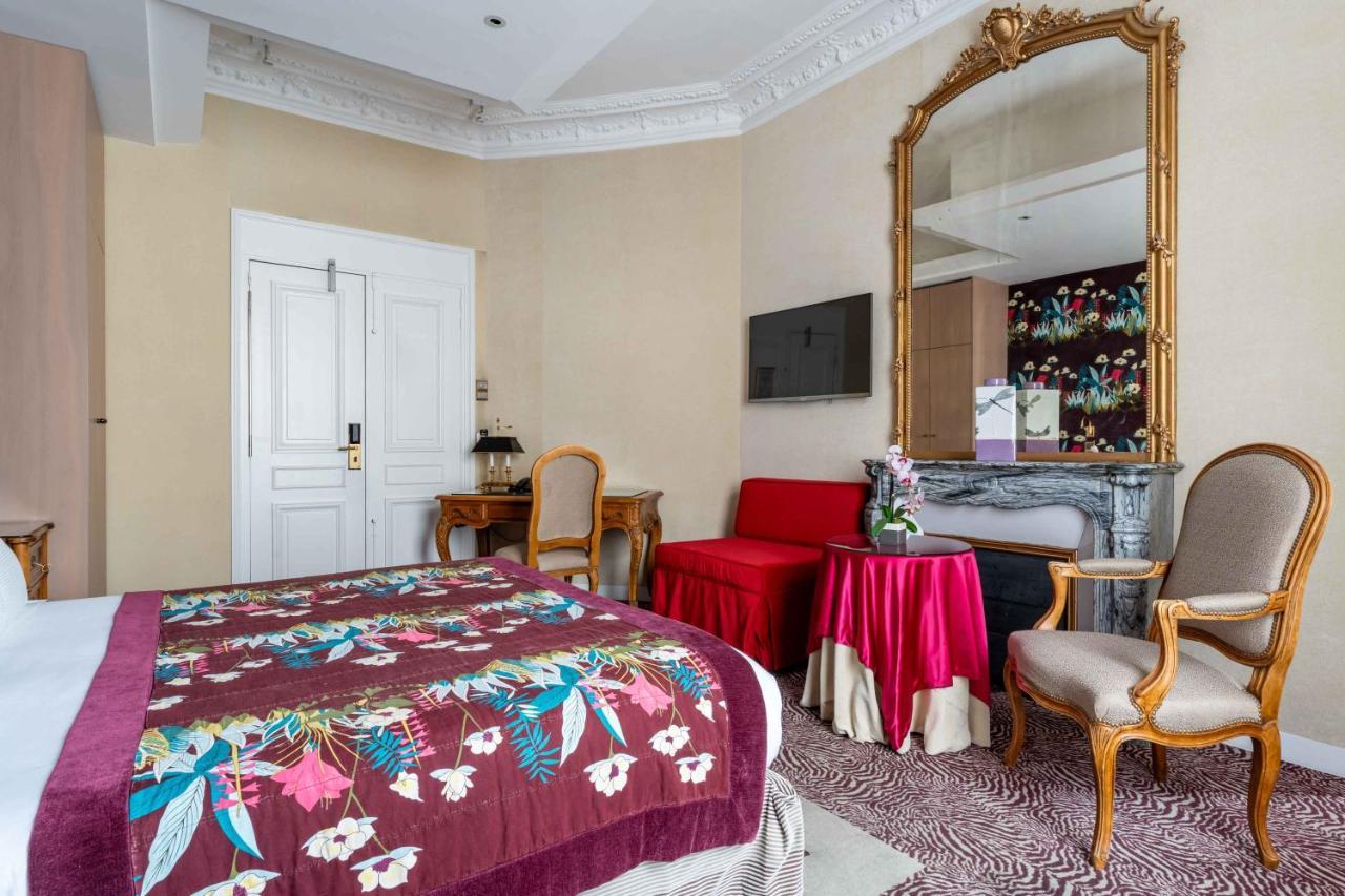 Chambre Privilège avec Vue sur Jardin